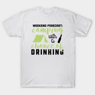 WEATHER FORECAST 2 T-Shirt